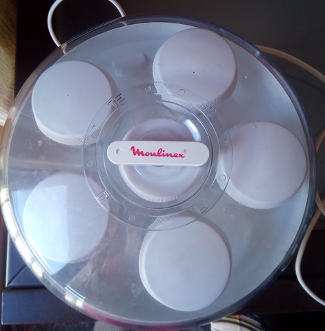 hacer yogur en yogurtera moulinex